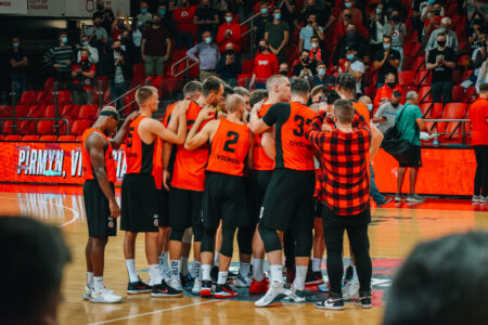 Vilniaus "Rytas" - Atėnų "Panathinaikos" (2020.09.16)