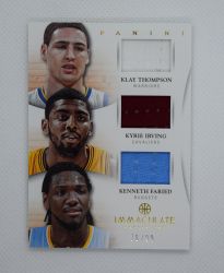 #10 - Kenneth Faried / Klay Thompson / Kyrie Irving MEM, SN99 - Denver Nuggets / Golden State Warriors / Cleveland Cavaliers