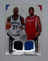 2004-05 SPx - Winning Combos #WC-GM - Kevin Garnett / Tracy McGrady MEM - Minnesota Timberwolves / Houston Rockets